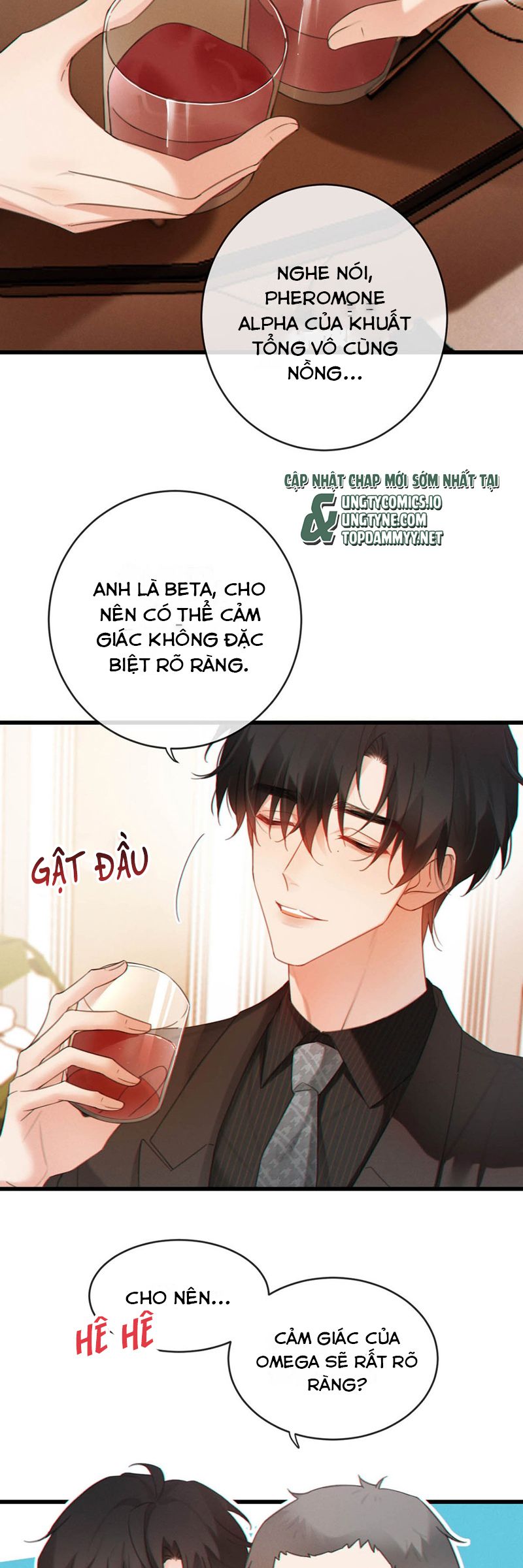 Nồng Đậm Tin Tức Tố Chapter 3 - Trang 14
