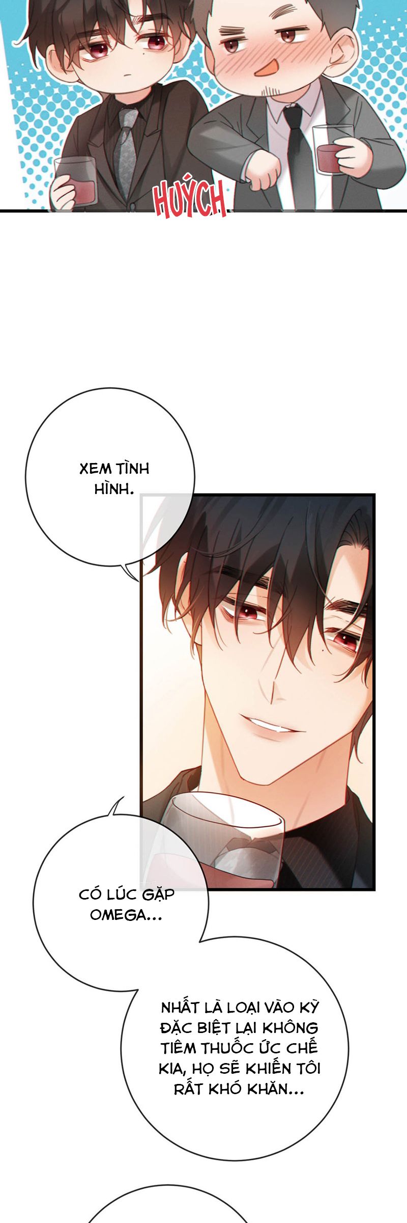 Nồng Đậm Tin Tức Tố Chapter 3 - Trang 15