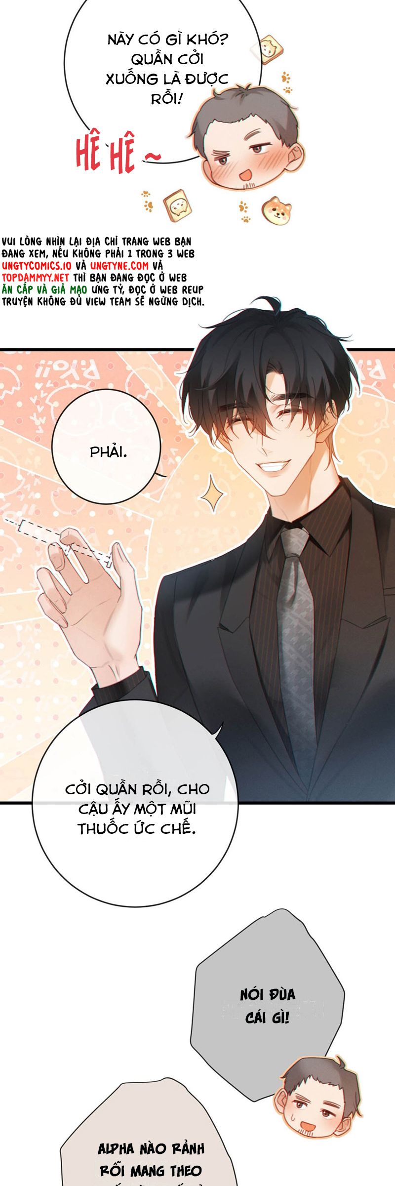 Nồng Đậm Tin Tức Tố Chapter 3 - Trang 16