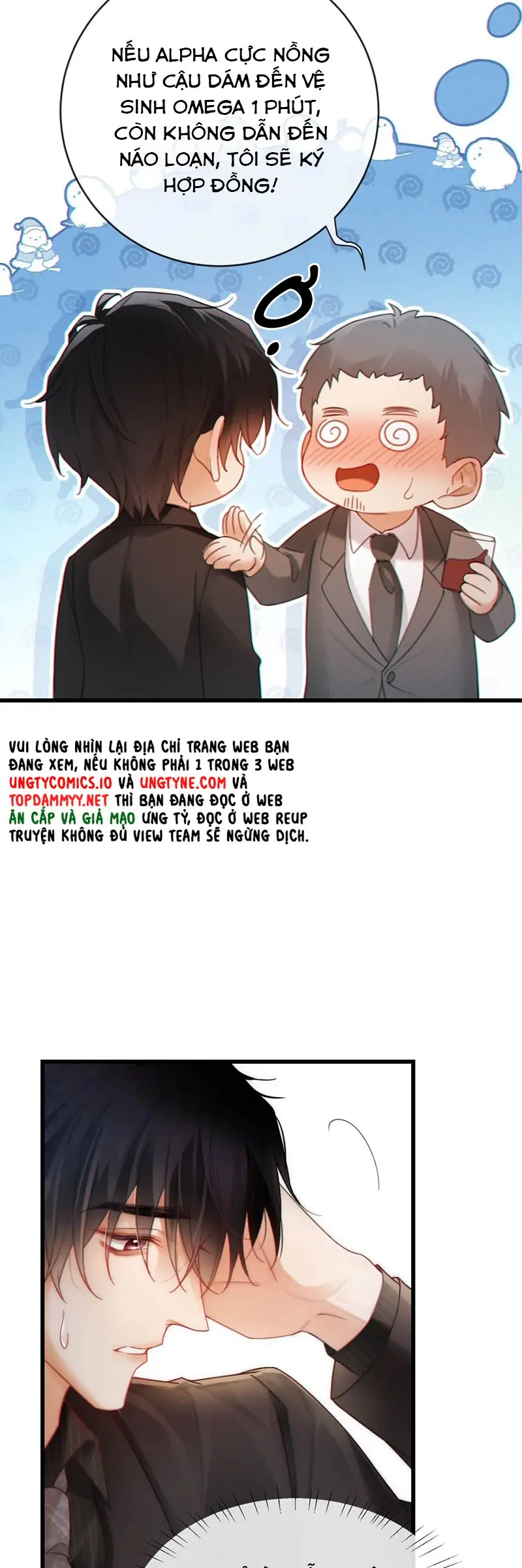 Nồng Đậm Tin Tức Tố Chapter 3 - Trang 21