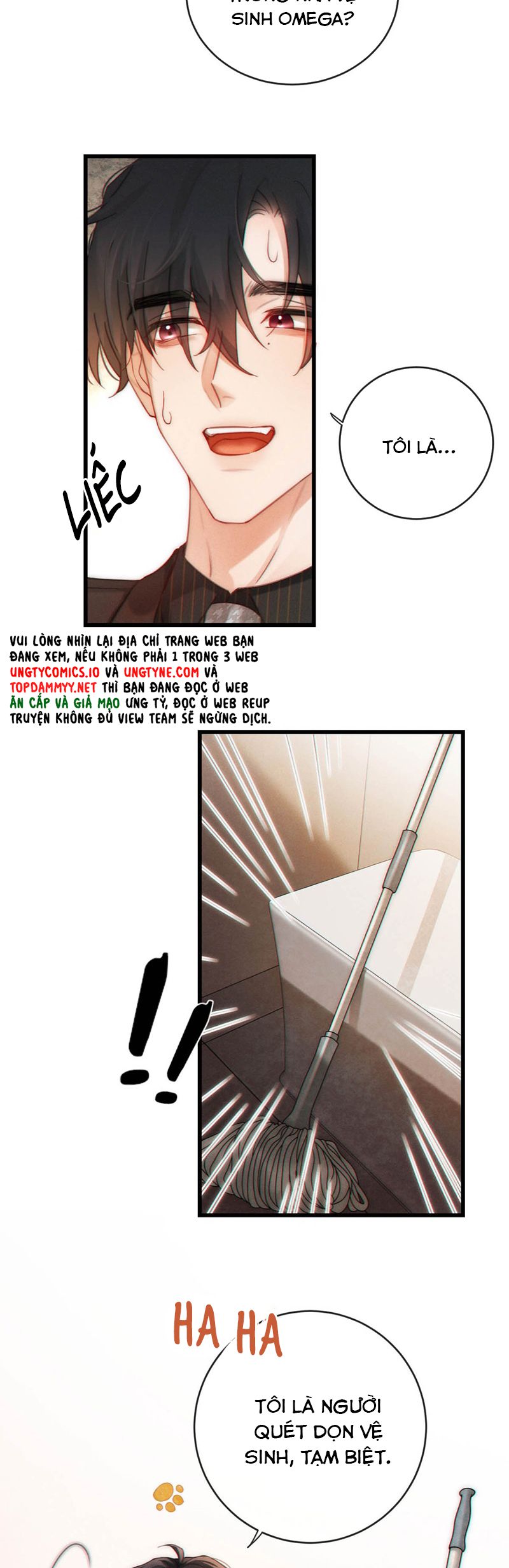 Nồng Đậm Tin Tức Tố Chapter 3 - Trang 28