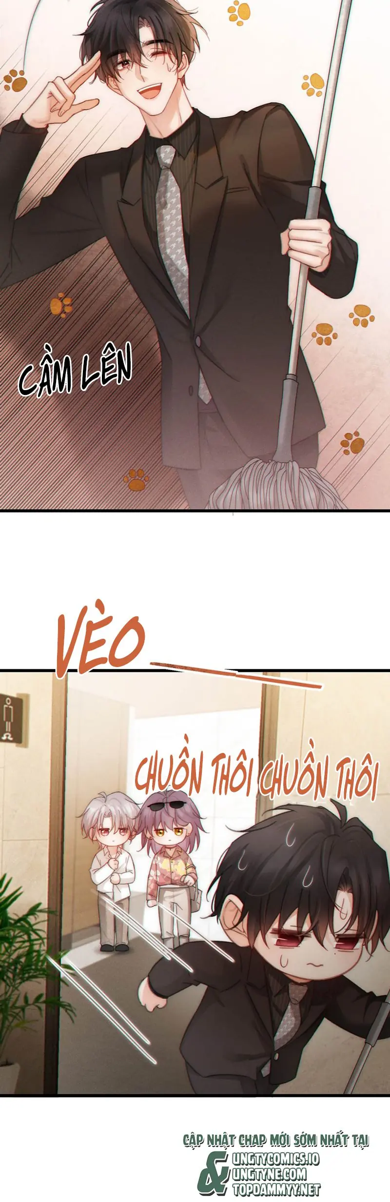 Nồng Đậm Tin Tức Tố Chapter 3 - Trang 29
