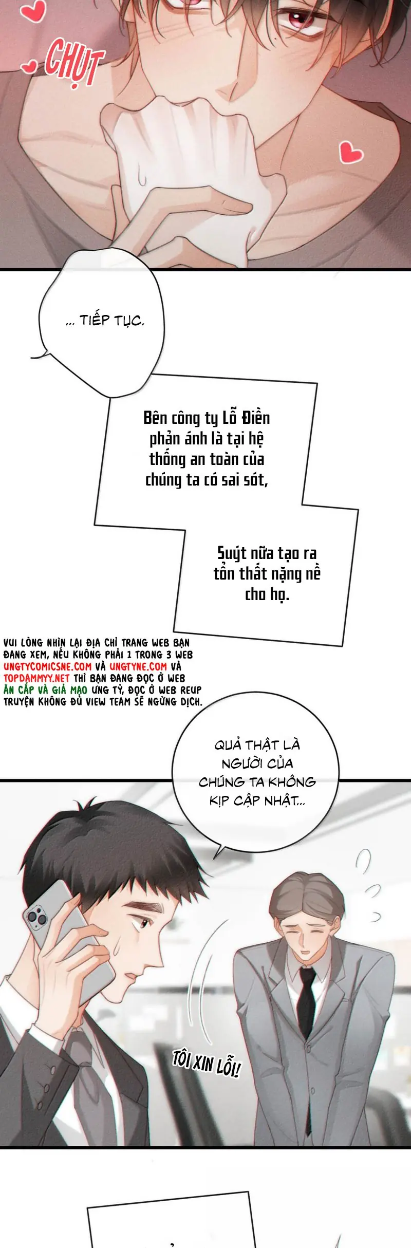 Nồng Đậm Tin Tức Tố Chapter 30 - Trang 10