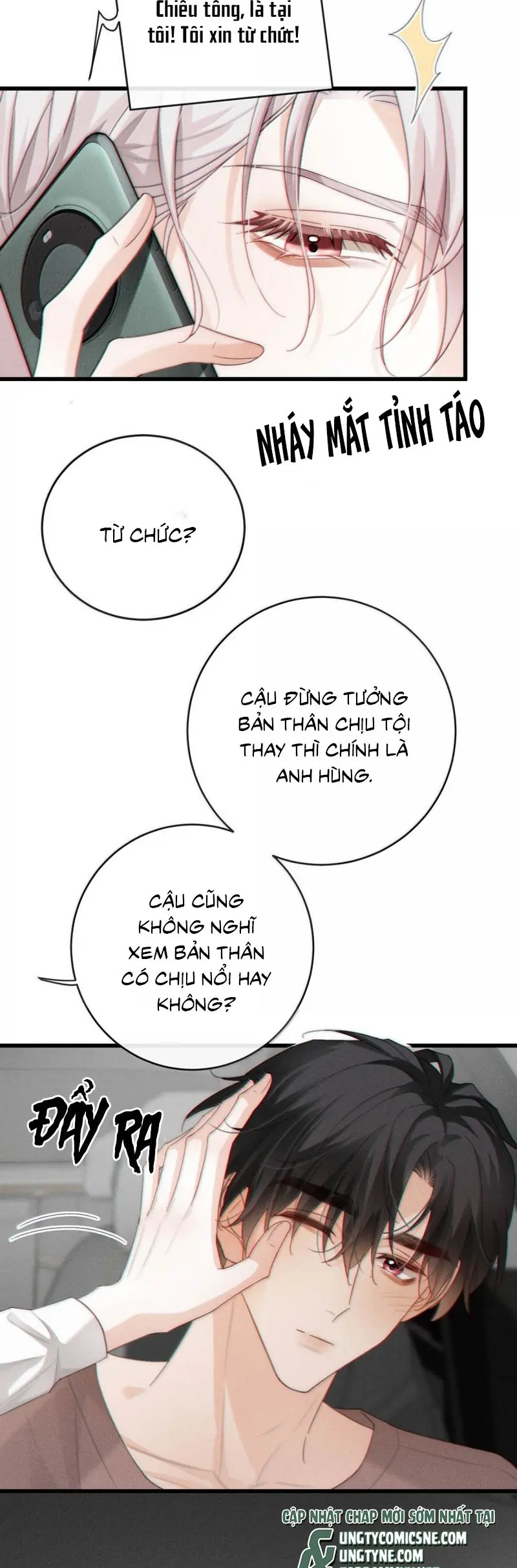 Nồng Đậm Tin Tức Tố Chapter 30 - Trang 11