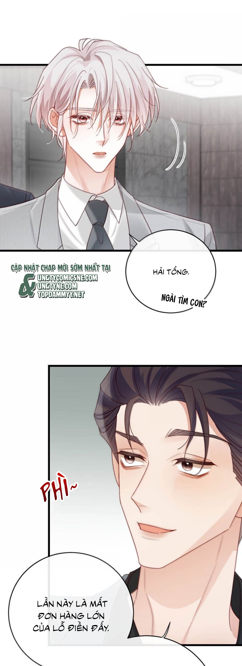 Nồng Đậm Tin Tức Tố Chapter 30 - Trang 21