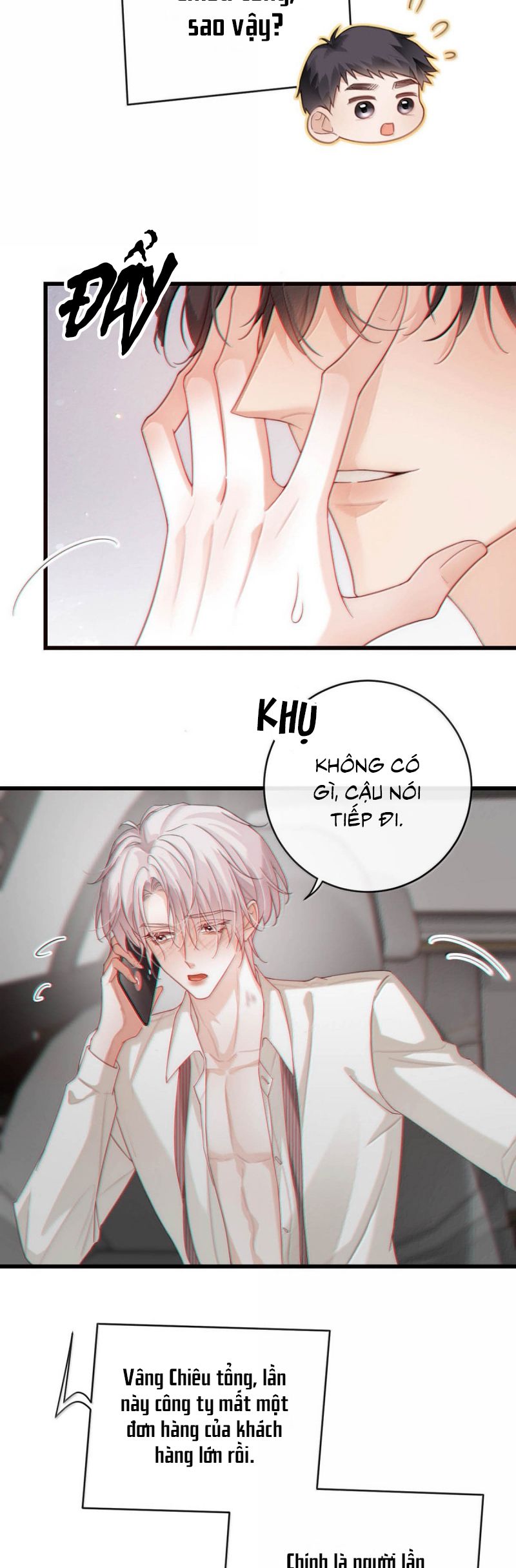 Nồng Đậm Tin Tức Tố Chapter 30 - Trang 7