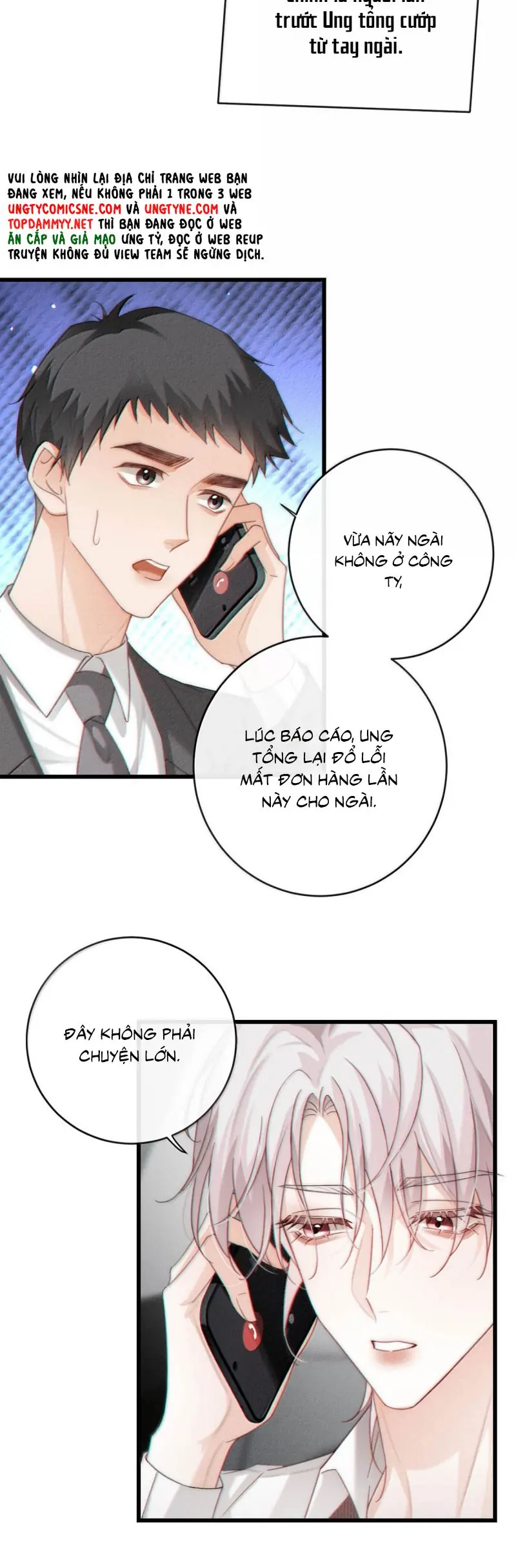 Nồng Đậm Tin Tức Tố Chapter 30 - Trang 8