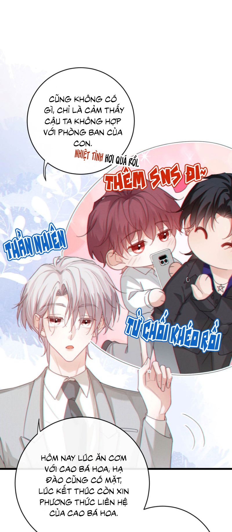 Nồng Đậm Tin Tức Tố Chapter 31 - Trang 19