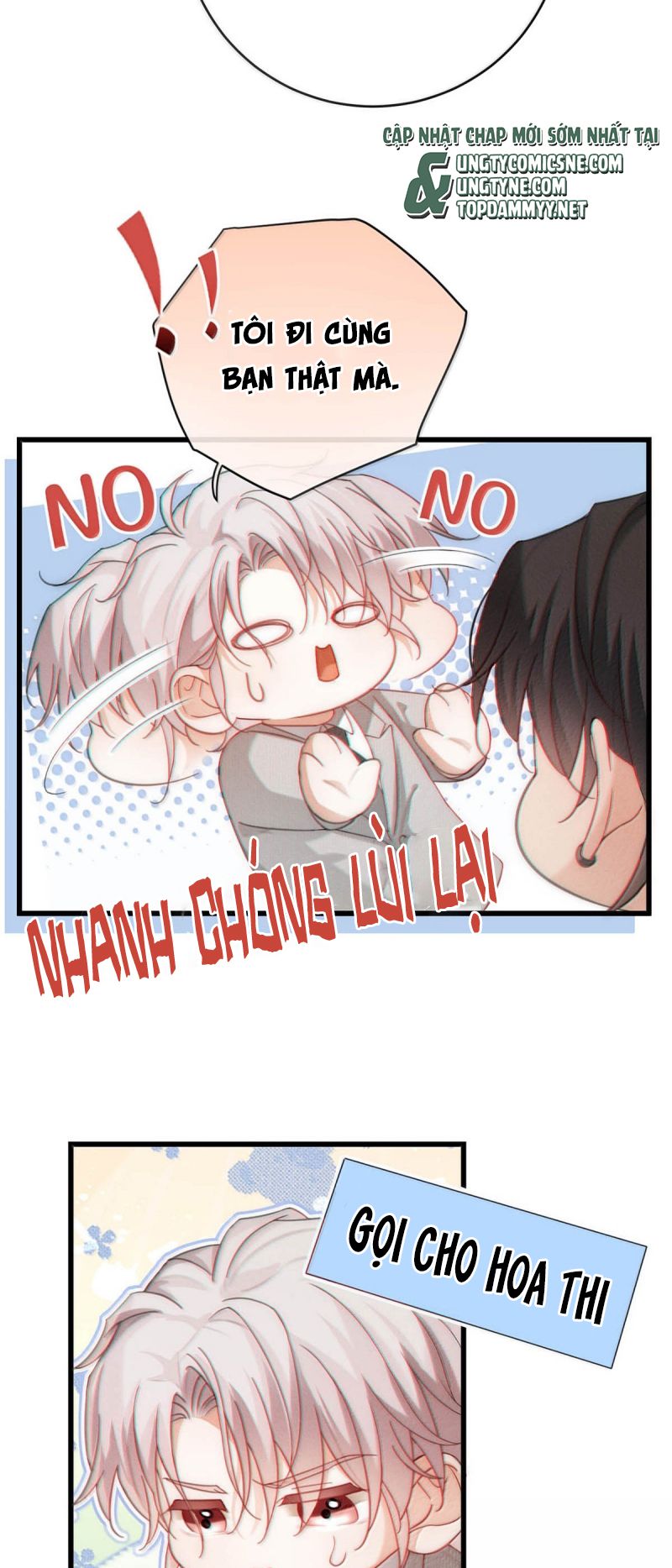 Nồng Đậm Tin Tức Tố Chapter 32 - Trang 21