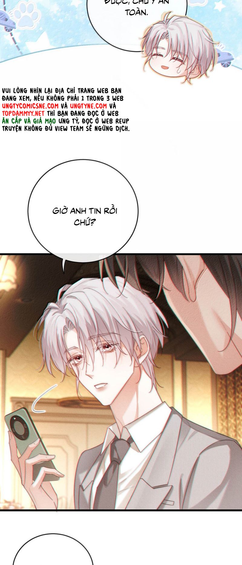 Nồng Đậm Tin Tức Tố Chapter 32 - Trang 24