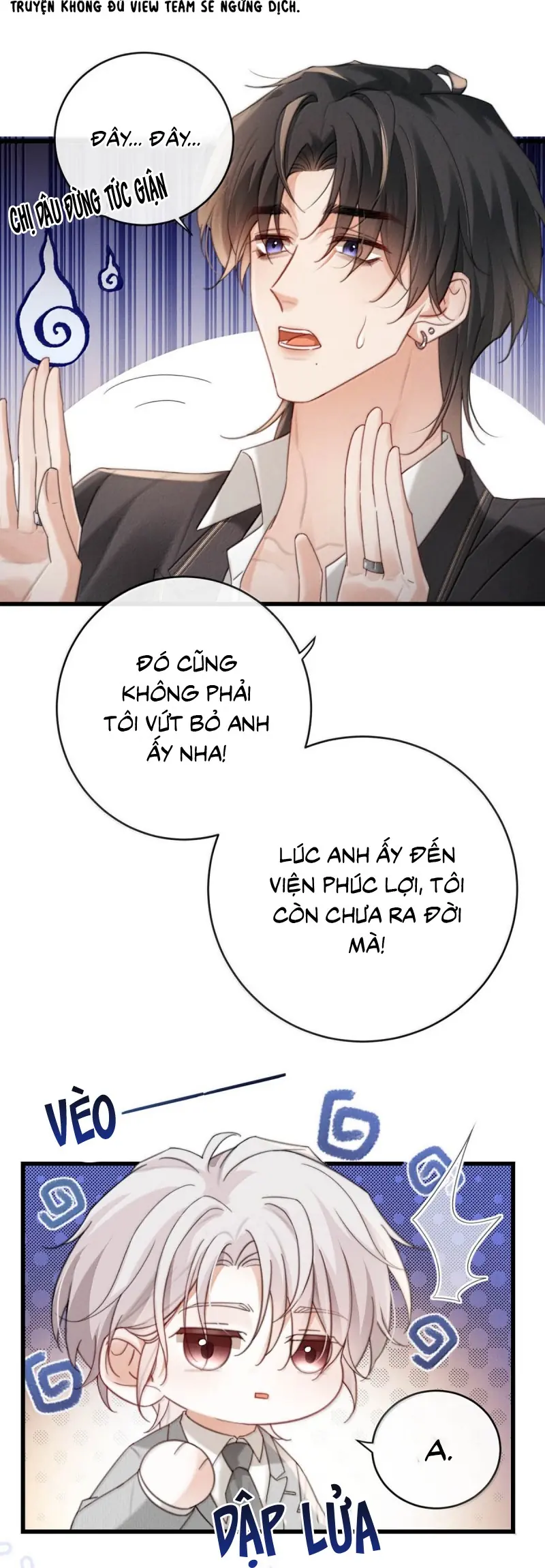 Nồng Đậm Tin Tức Tố Chapter 33 - Trang 12