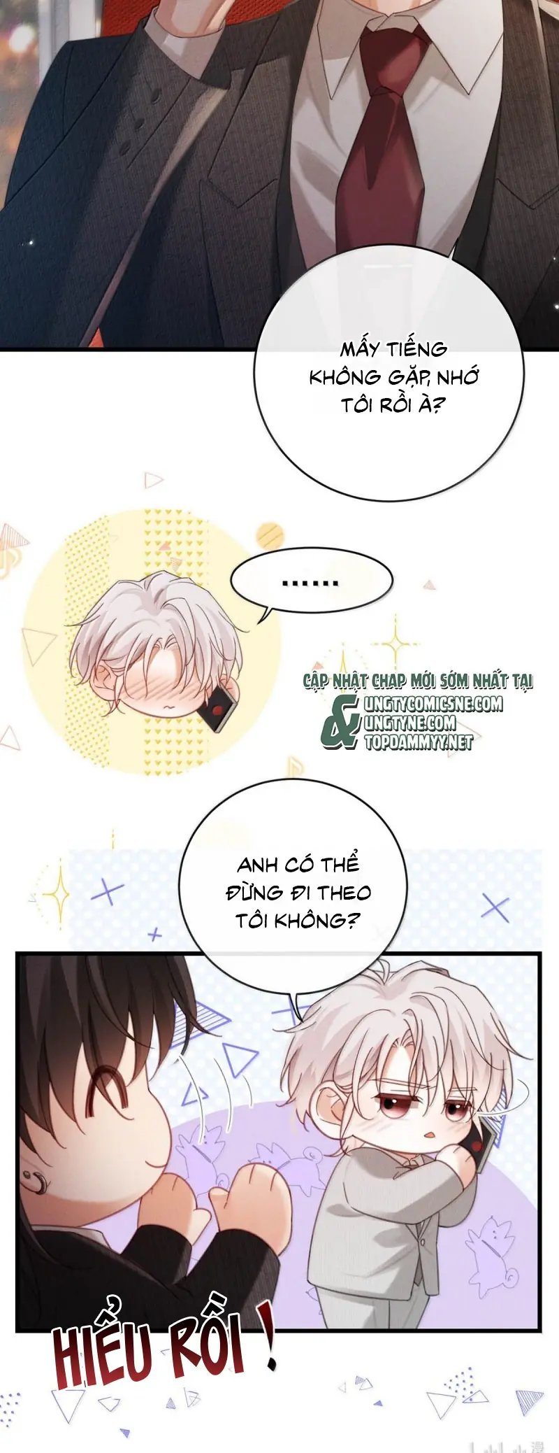 Nồng Đậm Tin Tức Tố Chapter 33 - Trang 24