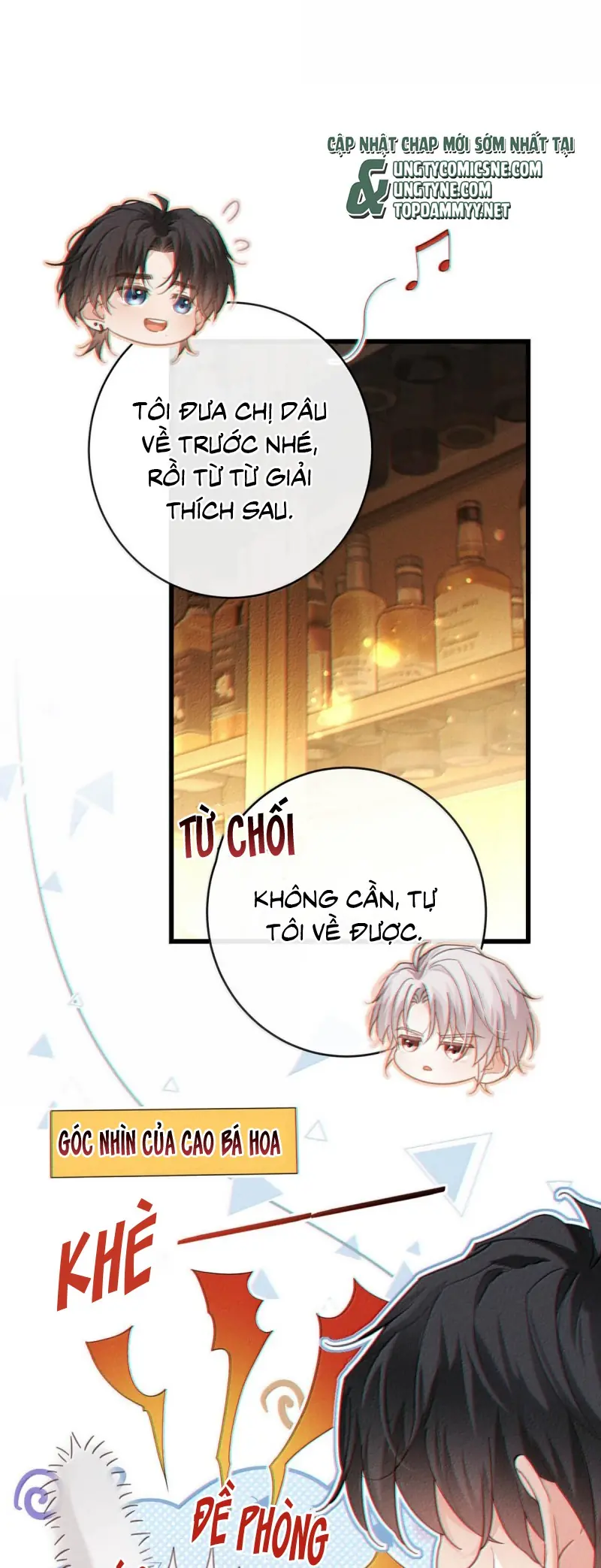 Nồng Đậm Tin Tức Tố Chapter 33 - Trang 3