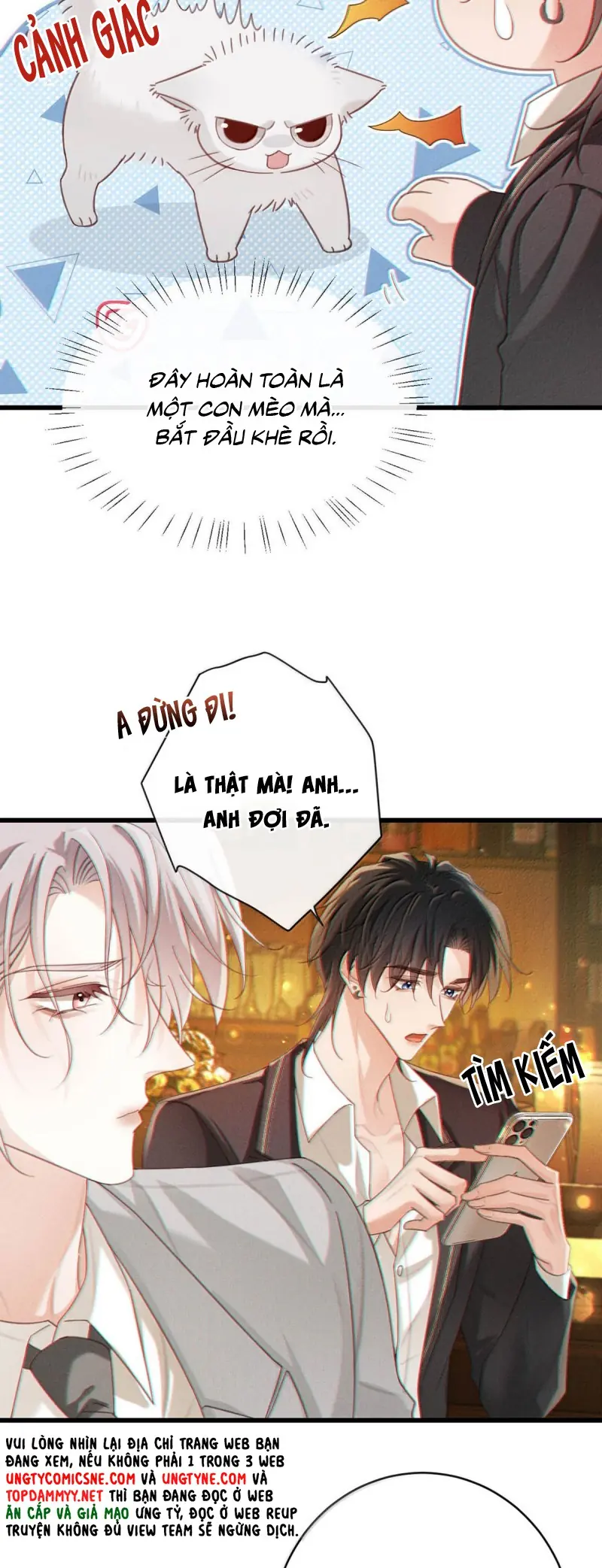 Nồng Đậm Tin Tức Tố Chapter 33 - Trang 4