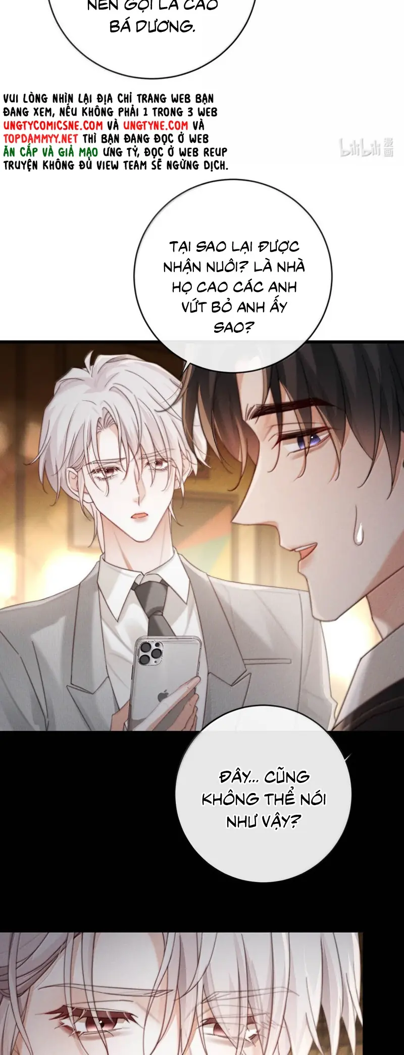 Nồng Đậm Tin Tức Tố Chapter 33 - Trang 8