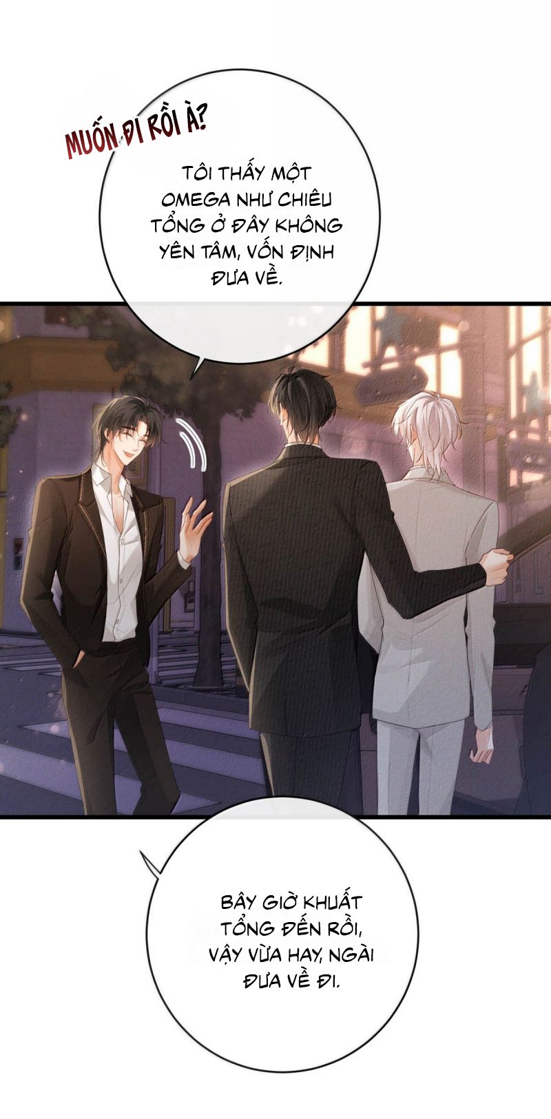 Nồng Đậm Tin Tức Tố Chapter 34 - Trang 18