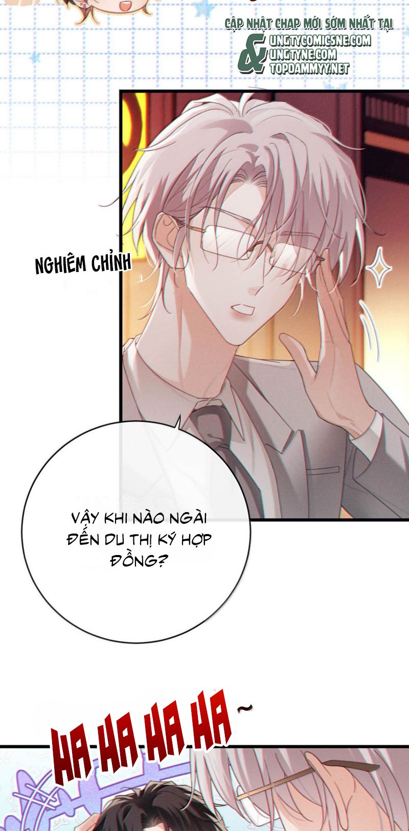 Nồng Đậm Tin Tức Tố Chapter 34 - Trang 8