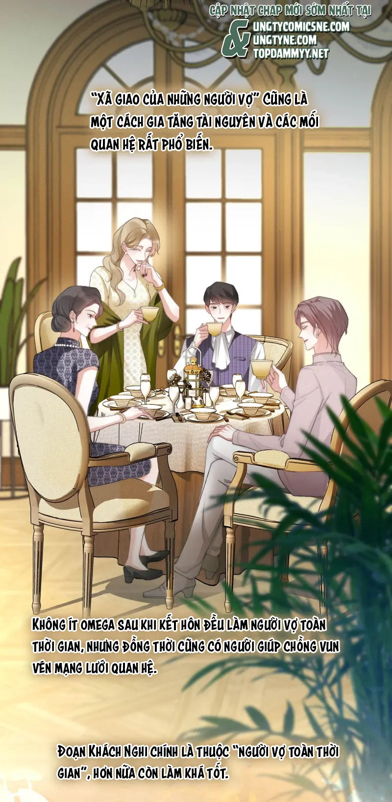 Nồng Đậm Tin Tức Tố Chapter 36 - Trang 10