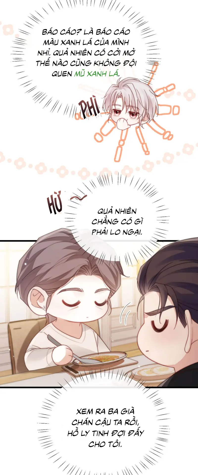 Nồng Đậm Tin Tức Tố Chapter 36 - Trang 33