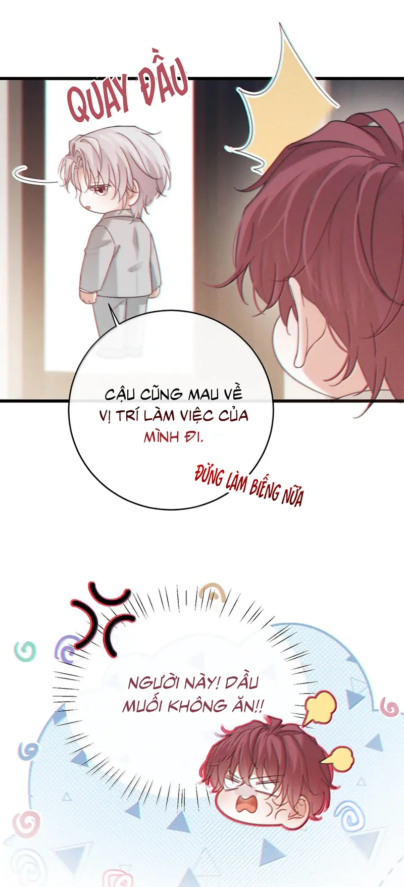Nồng Đậm Tin Tức Tố Chapter 38 - Trang 11