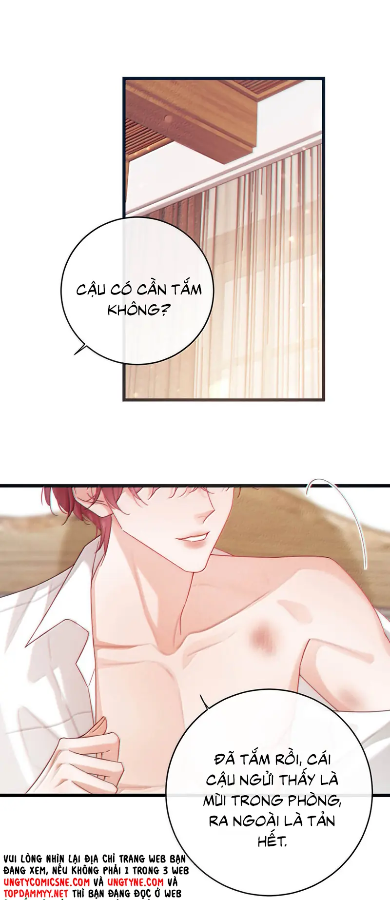 Nồng Đậm Tin Tức Tố Chapter 38 - Trang 3