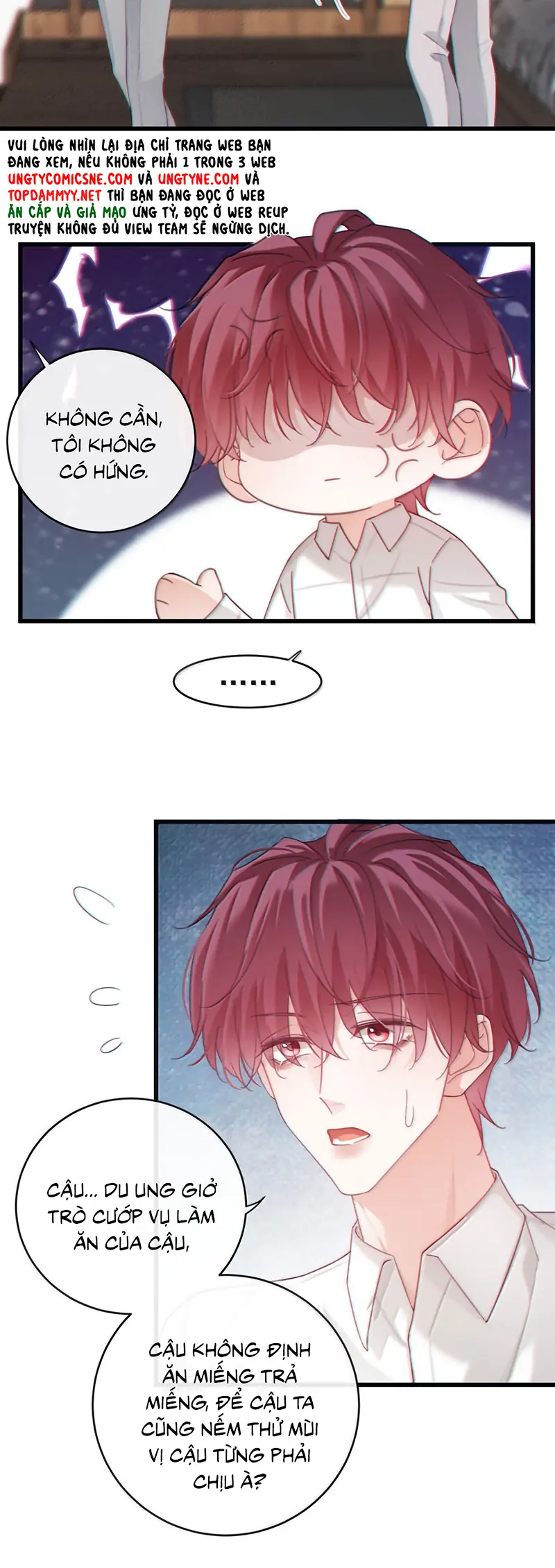 Nồng Đậm Tin Tức Tố Chapter 38 - Trang 8
