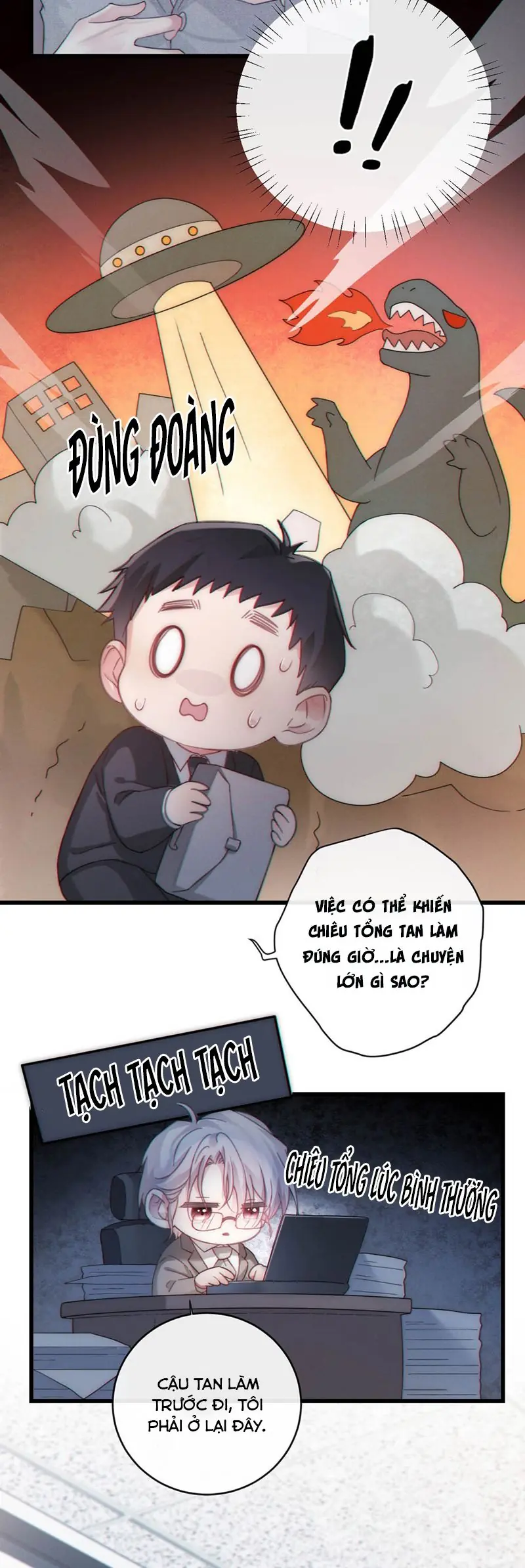 Nồng Đậm Tin Tức Tố Chapter 4 - Trang 16