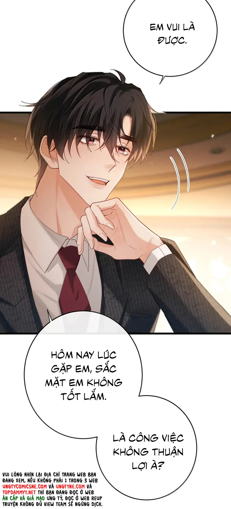 Nồng Đậm Tin Tức Tố Chapter 40 - Trang 5