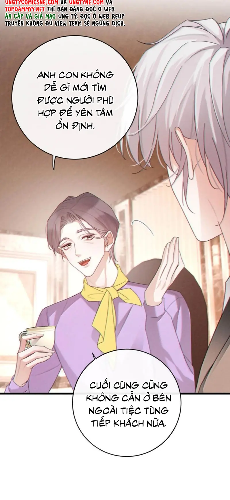 Nồng Đậm Tin Tức Tố Chapter 45 - Trang 18
