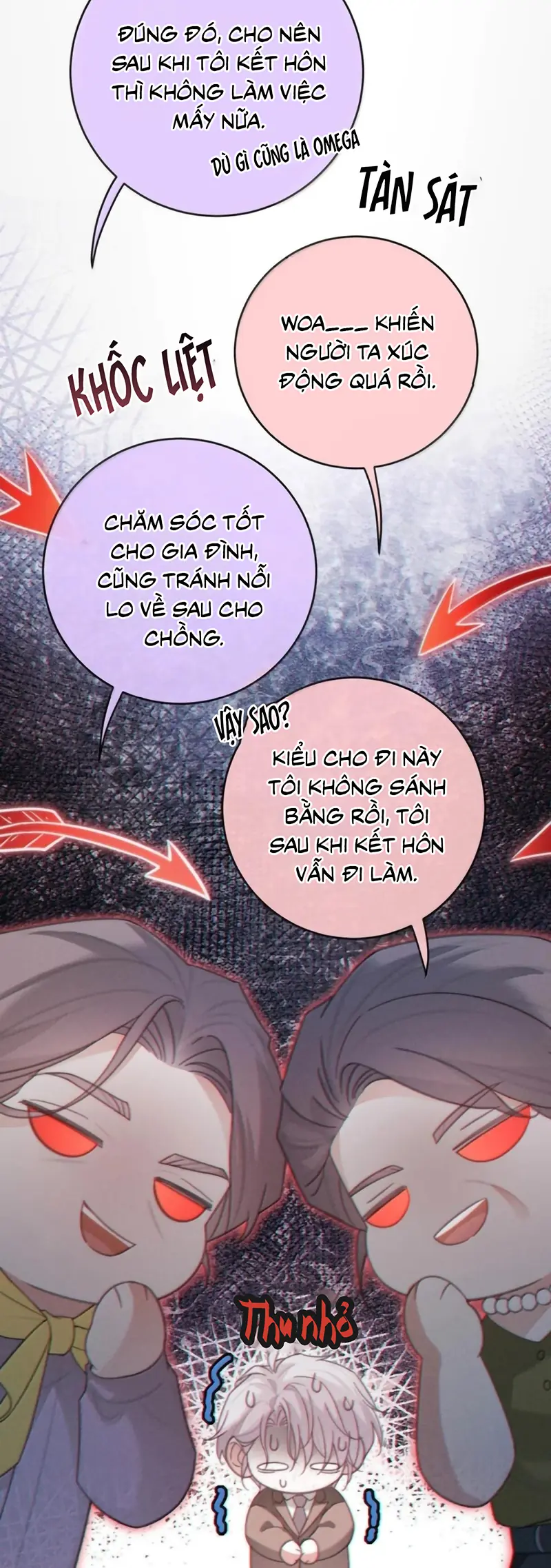 Nồng Đậm Tin Tức Tố Chapter 45 - Trang 21