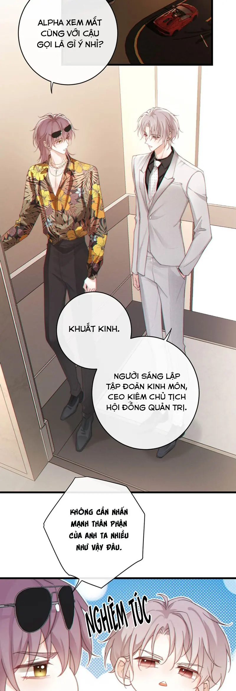 Nồng Đậm Tin Tức Tố Chapter 5 - Trang 13