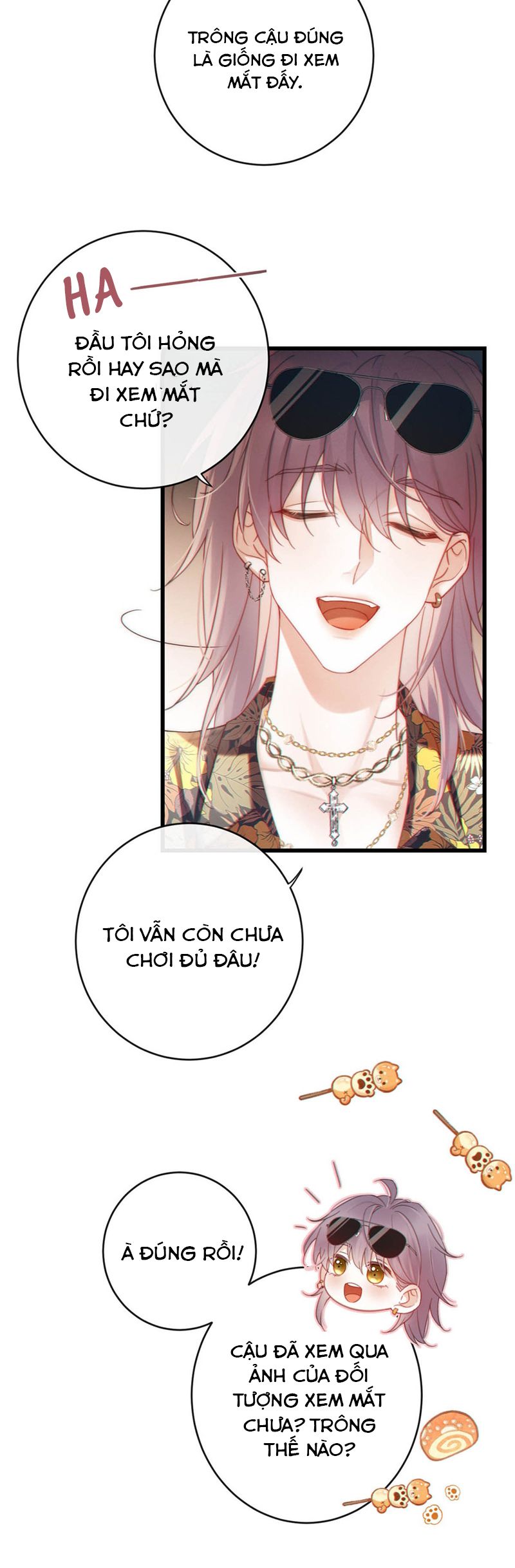 Nồng Đậm Tin Tức Tố Chapter 5 - Trang 6