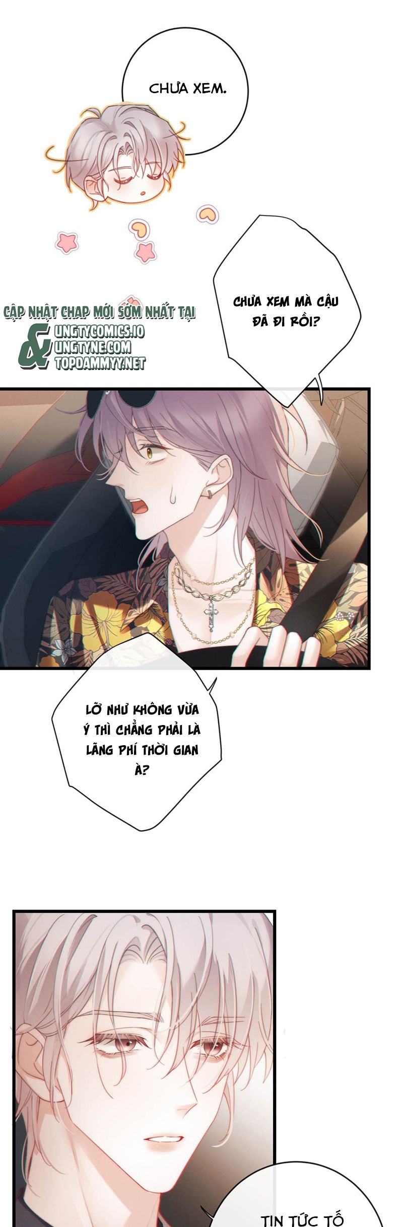 Nồng Đậm Tin Tức Tố Chapter 5 - Trang 7