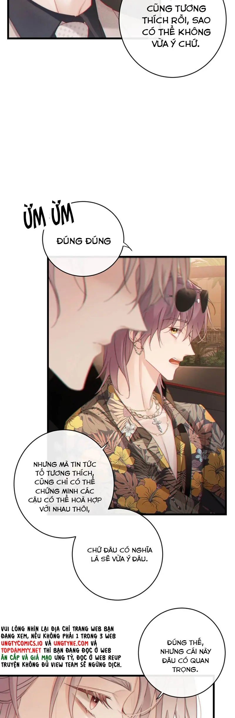 Nồng Đậm Tin Tức Tố Chapter 5 - Trang 8
