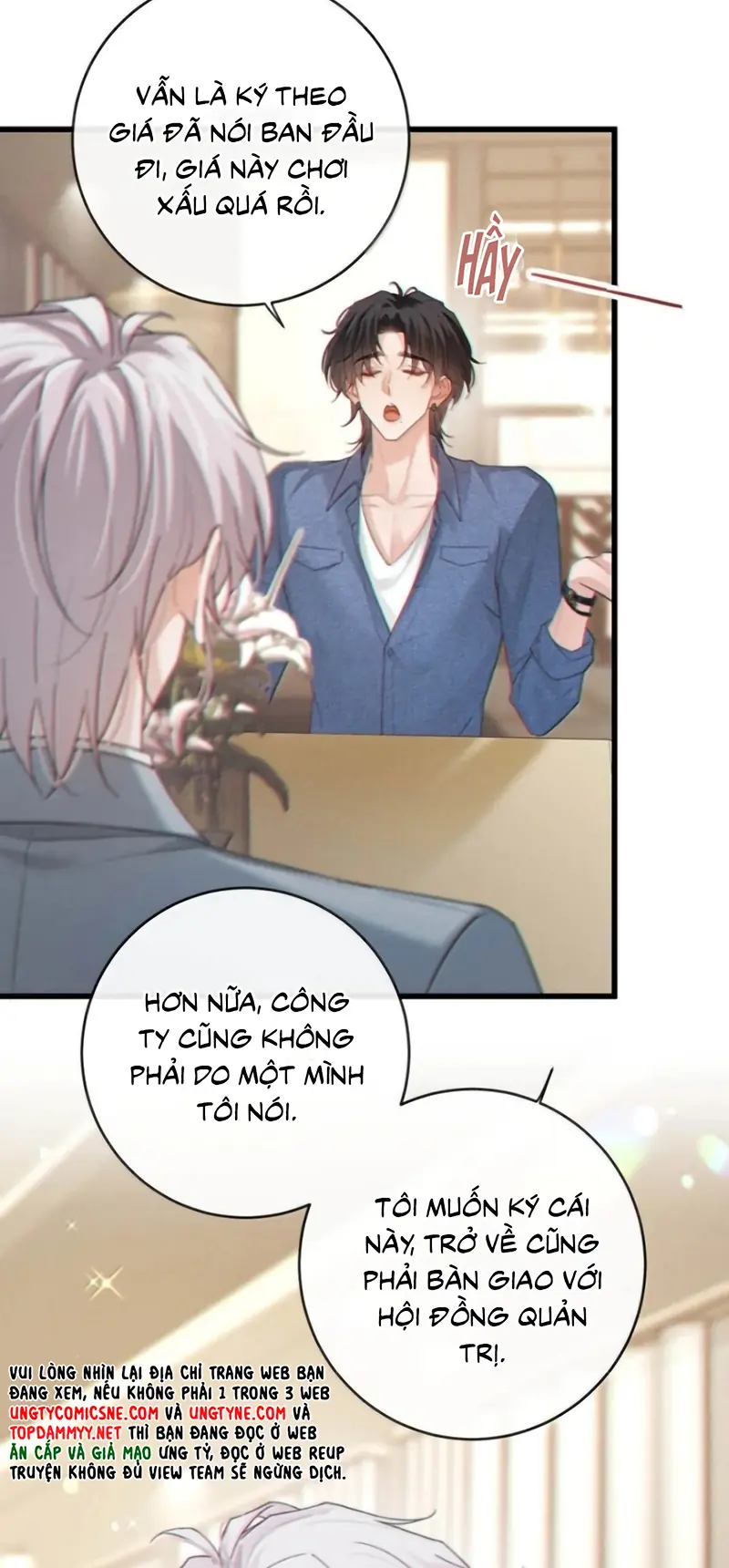 Nồng Đậm Tin Tức Tố Chapter 50 - Trang 19