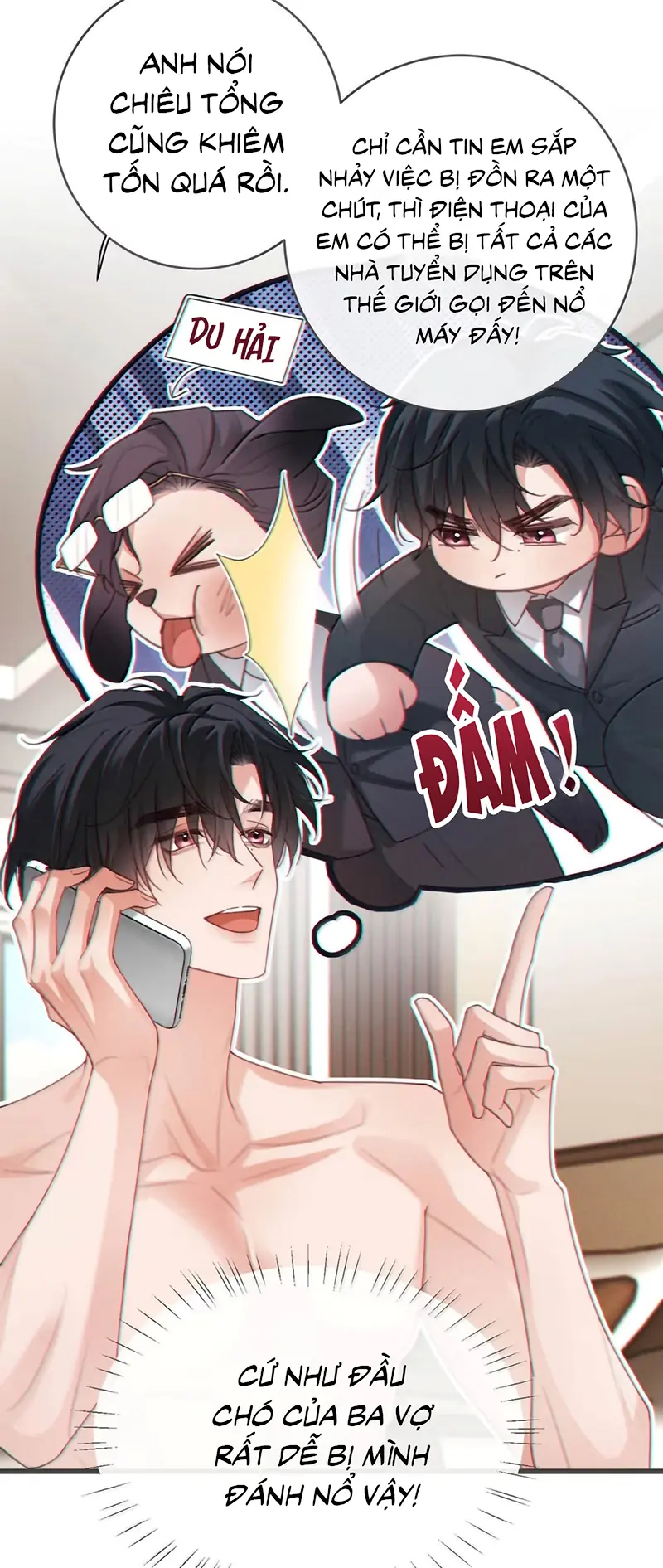 Nồng Đậm Tin Tức Tố Chapter 53 - Trang 13