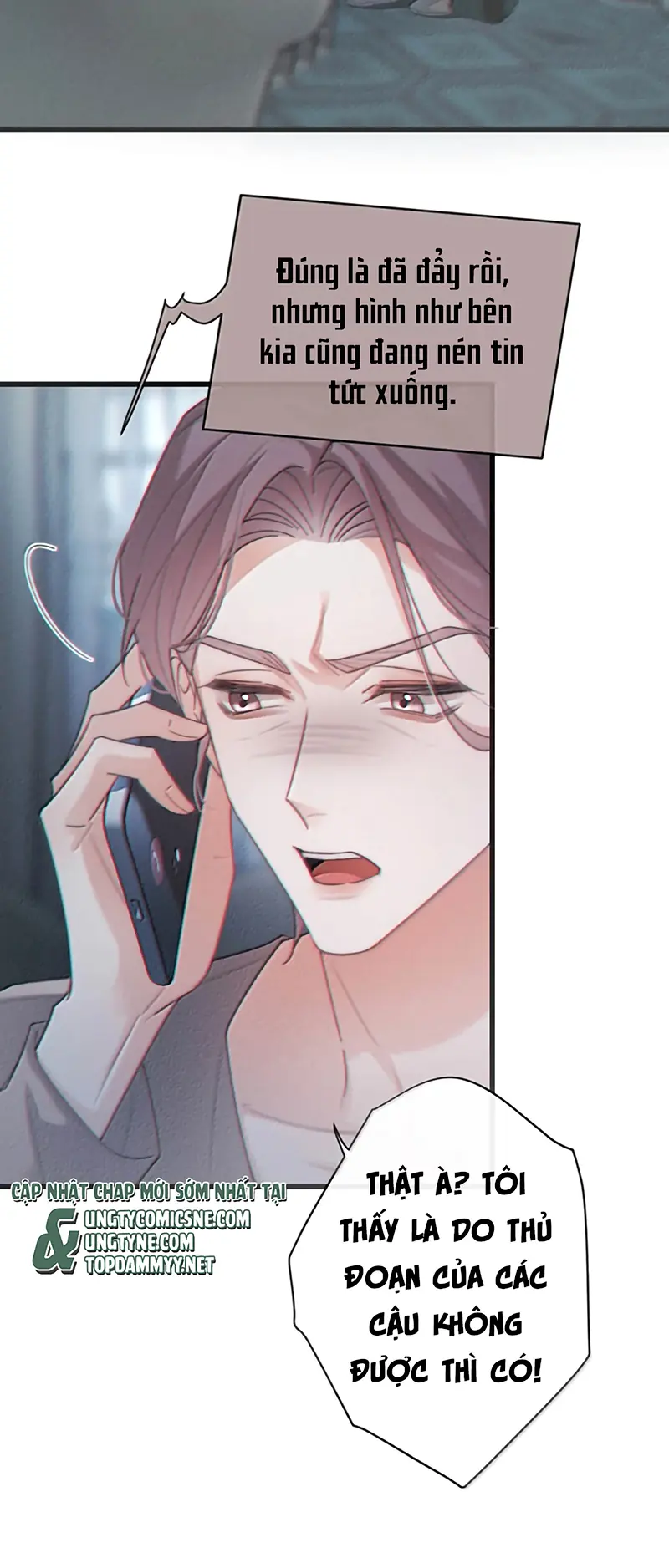 Nồng Đậm Tin Tức Tố Chapter 54 - Trang 17