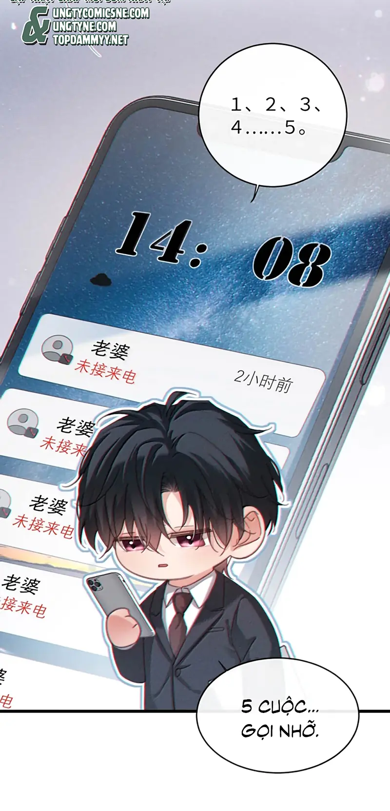 Nồng Đậm Tin Tức Tố Chapter 54 - Trang 36
