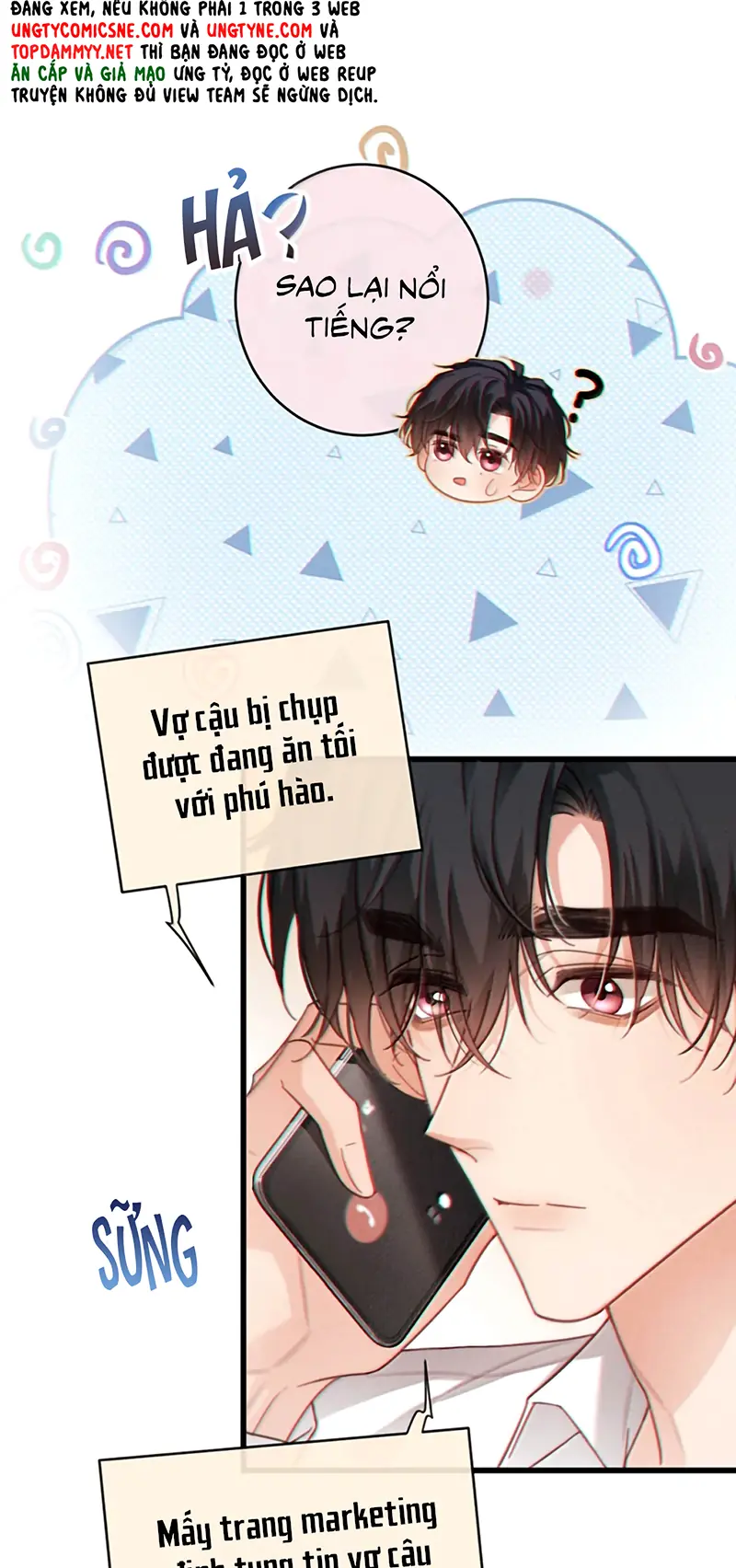 Nồng Đậm Tin Tức Tố Chapter 54 - Trang 7