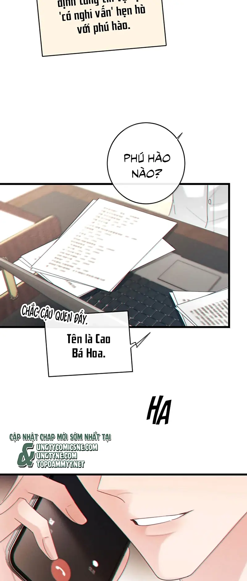 Nồng Đậm Tin Tức Tố Chapter 54 - Trang 8