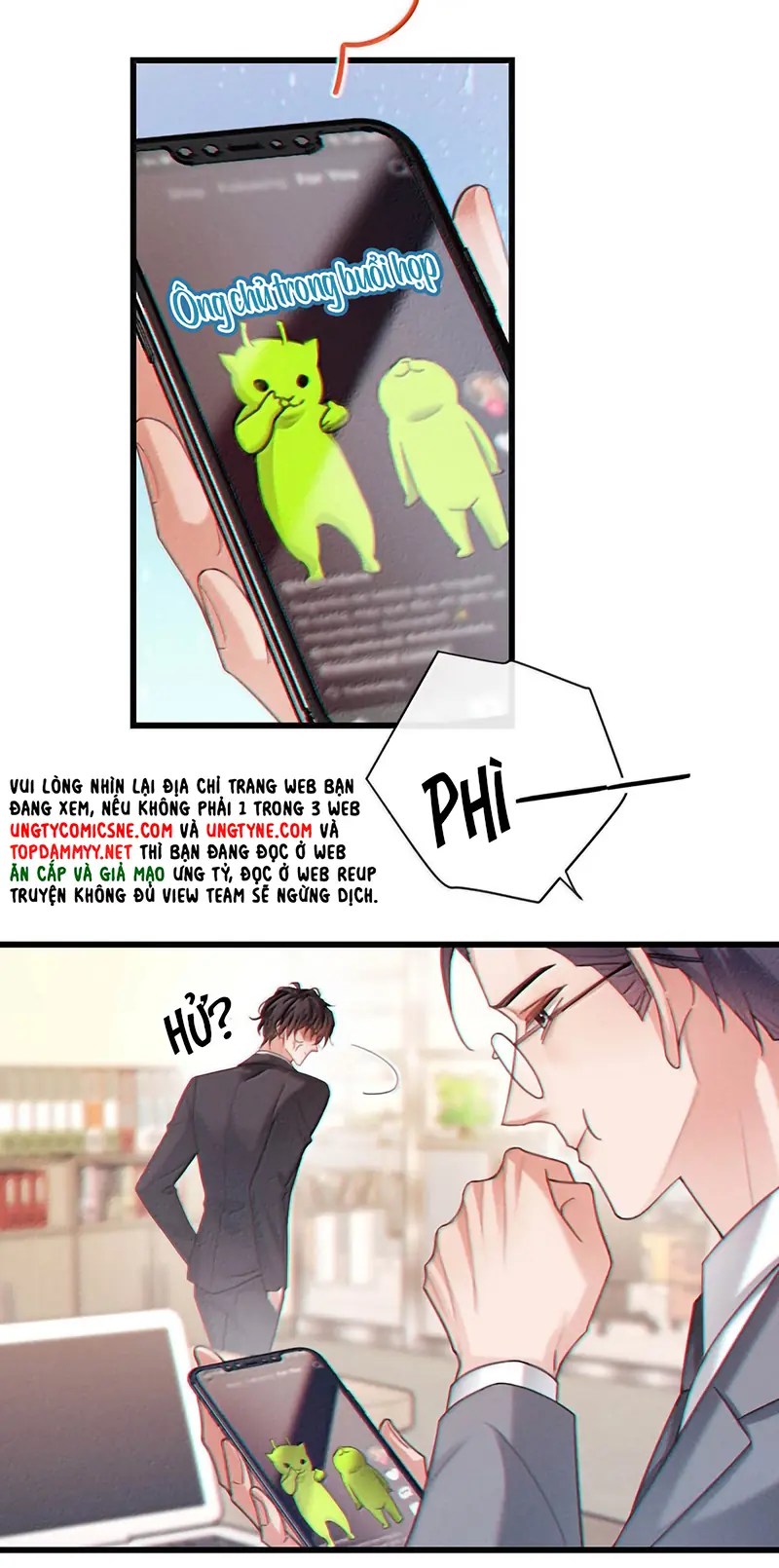 Nồng Đậm Tin Tức Tố Chapter 55 - Trang 15