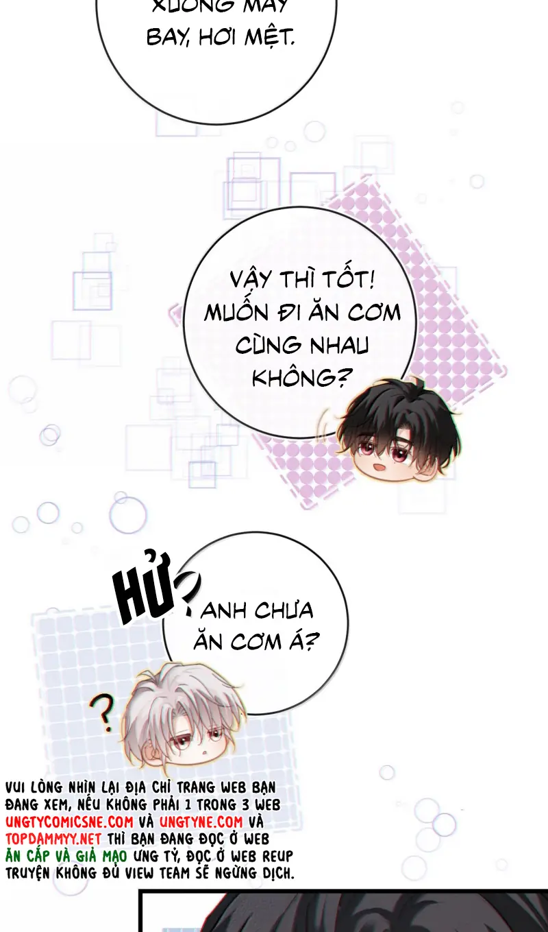 Nồng Đậm Tin Tức Tố Chapter 56 - Trang 11