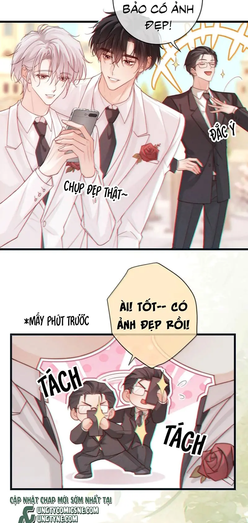 Nồng Đậm Tin Tức Tố Chapter 58 - Trang 31