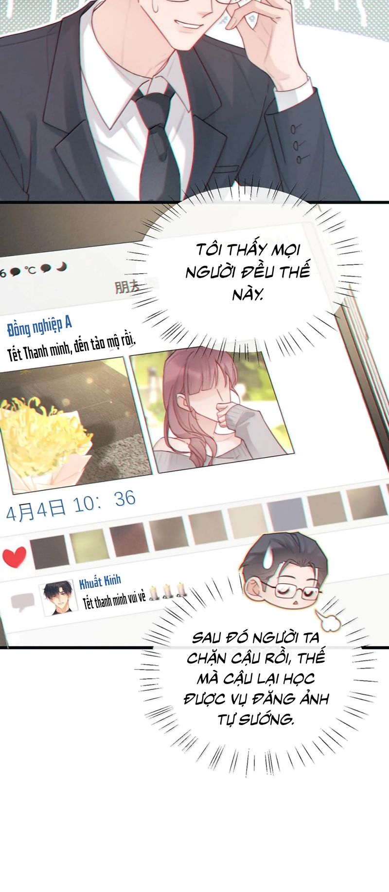 Nồng Đậm Tin Tức Tố Chapter 59 - Trang 13