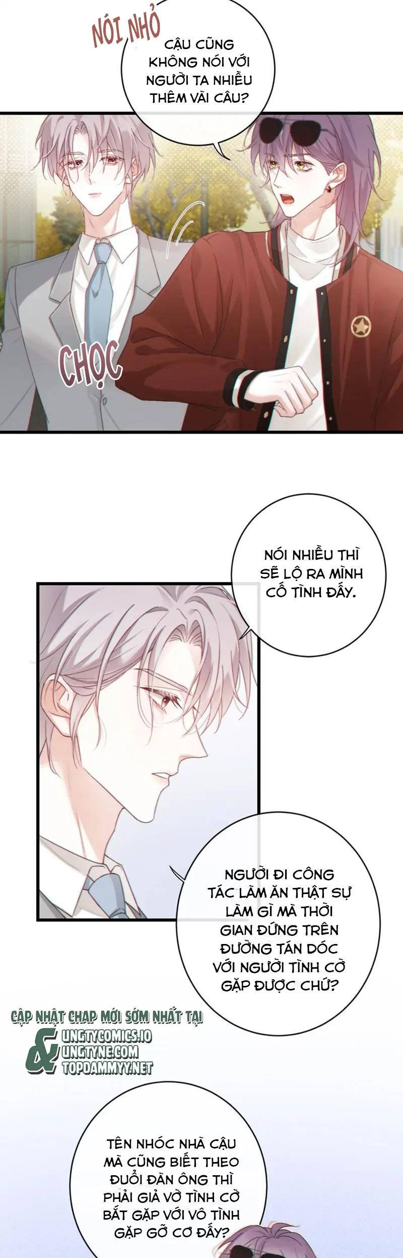 Nồng Đậm Tin Tức Tố Chapter 6 - Trang 22