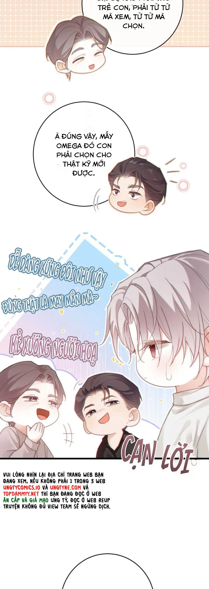 Nồng Đậm Tin Tức Tố Chapter 6 - Trang 9