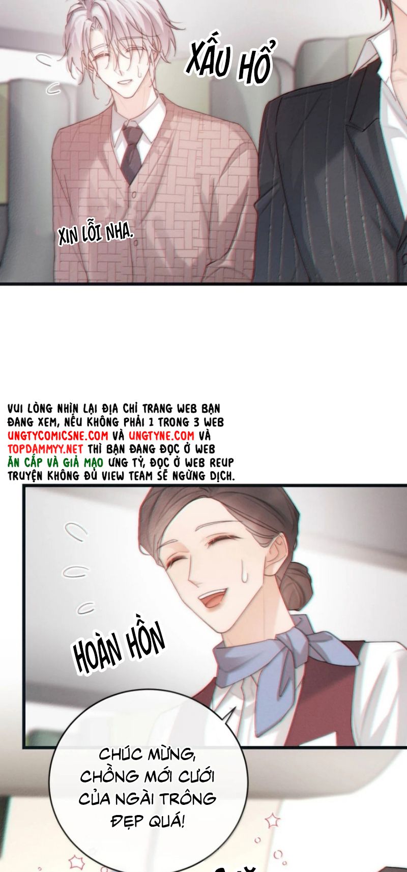 Nồng Đậm Tin Tức Tố Chapter 60 - Trang 22
