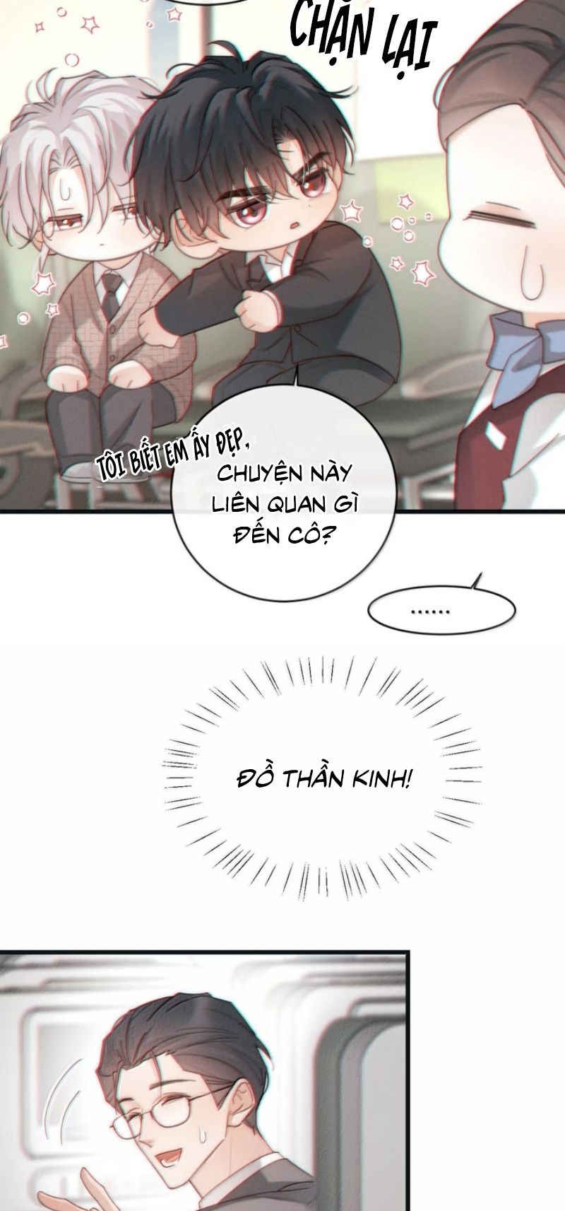Nồng Đậm Tin Tức Tố Chapter 60 - Trang 23