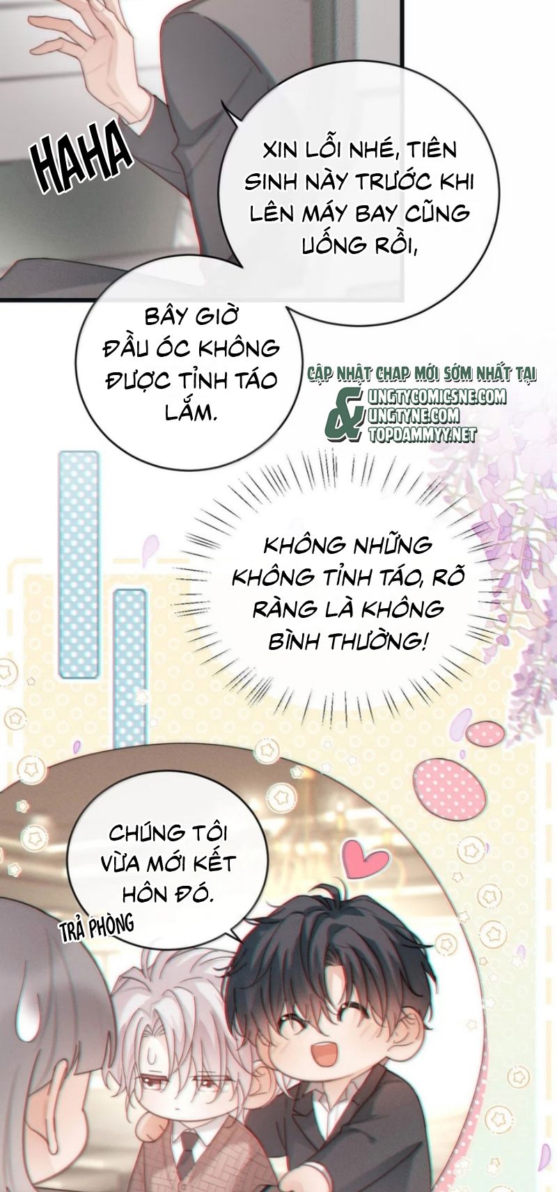 Nồng Đậm Tin Tức Tố Chapter 60 - Trang 24