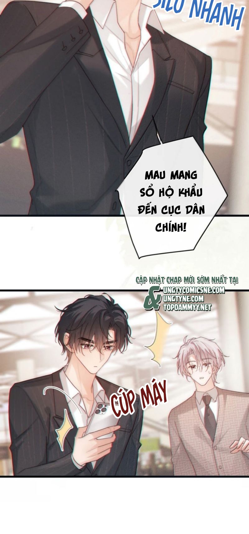 Nồng Đậm Tin Tức Tố Chapter 60 - Trang 31